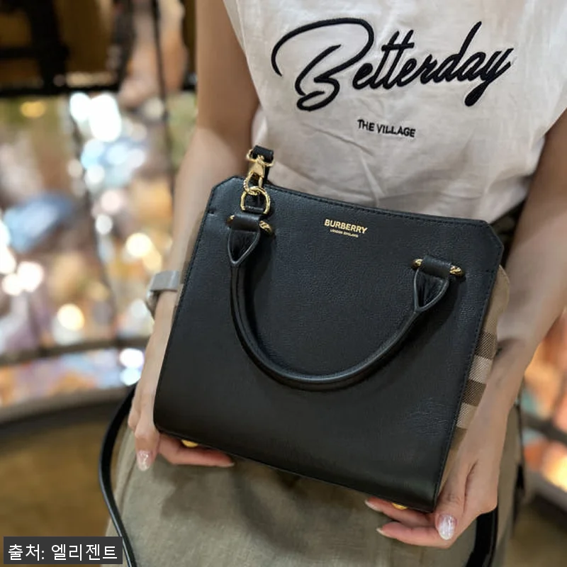 버버리 반웰 하우스체크 미니 토트백 관련 이미지 2