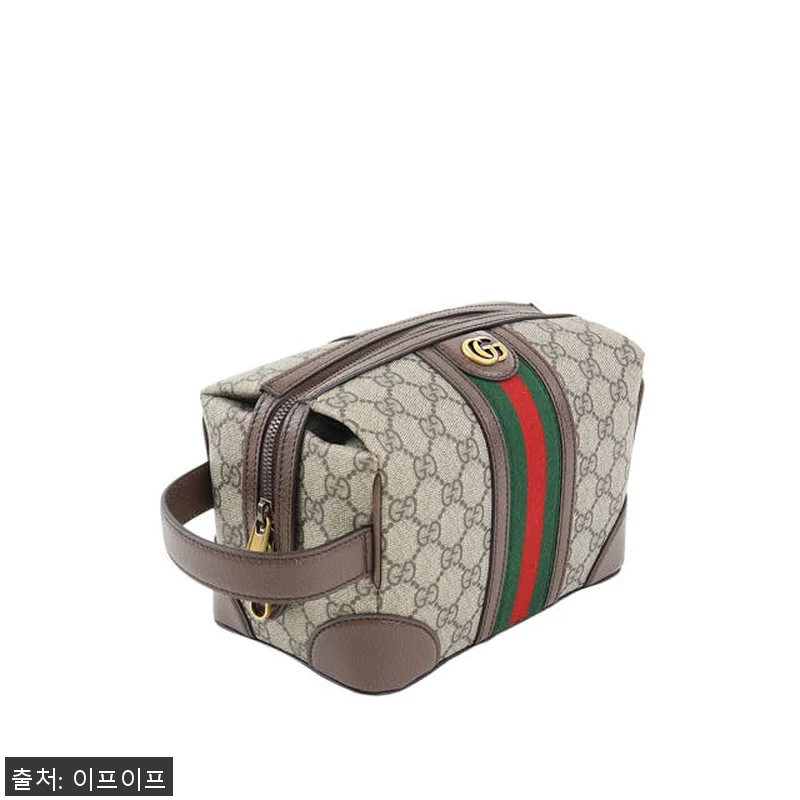 구찌 사보이 토일레트리 케이스 웹 파 관련 이미지 2