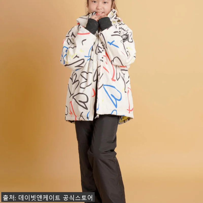 데이빗앤케이트 주니어 초등학생 스키복 관련 이미지 2