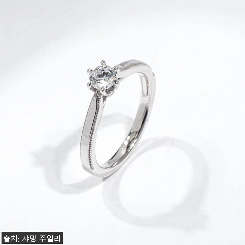 5부 7부 천연 다이아 반지 GIA 관련 이미지 2