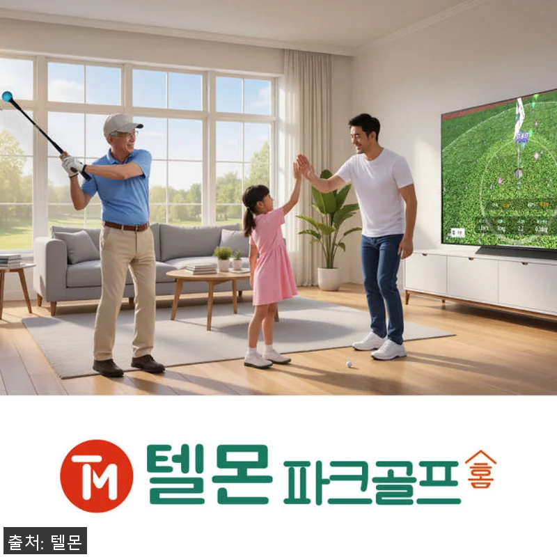 텔몬 파크골프채 시니어 건강 실내운동 관련 이미지 2