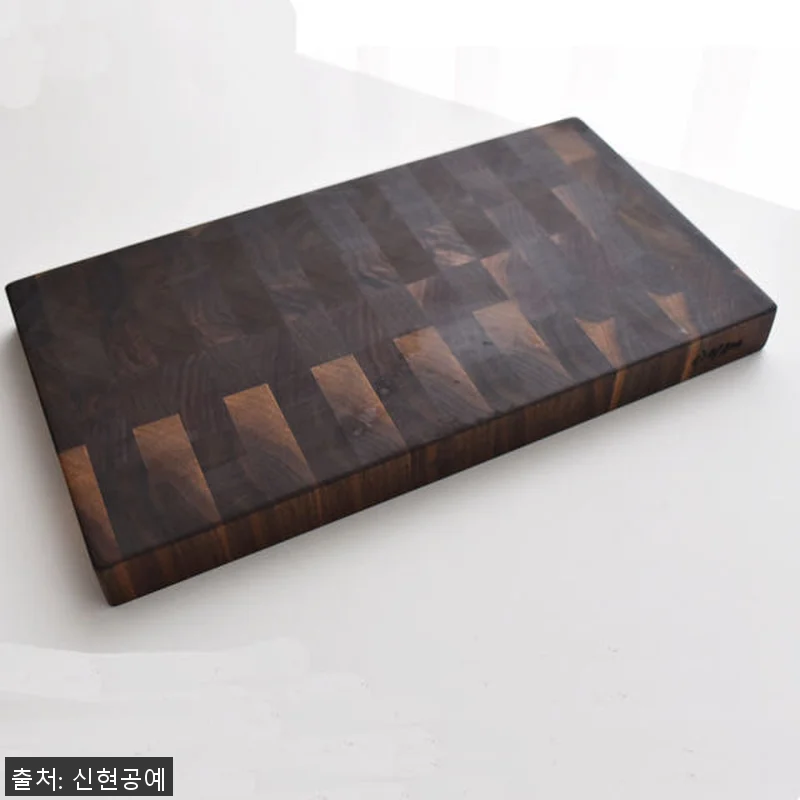 신현공예 월넛 호두 통원목 우드 주방 관련 이미지 2