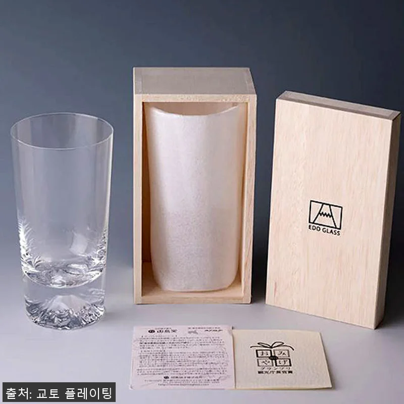 타지마글라스 코리아 후지산 온더락잔 관련 이미지 2