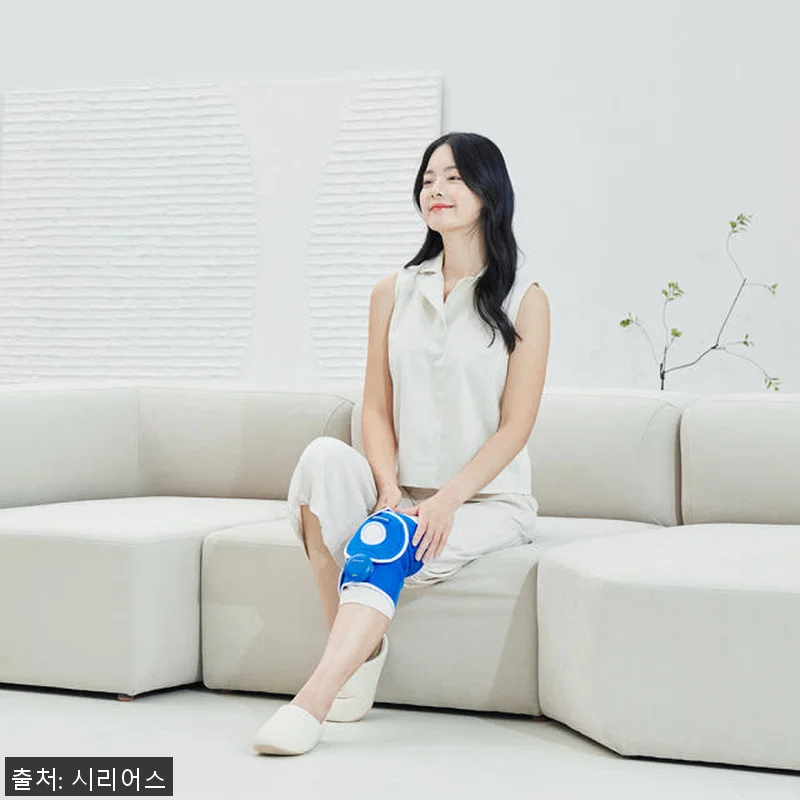 시리어스 LED 무릎 근적외선 마사지 관련 이미지 2
