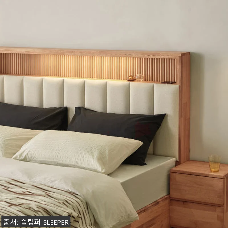 슬립퍼 노아 신혼 부부 트윈 원목 호 관련 이미지 2