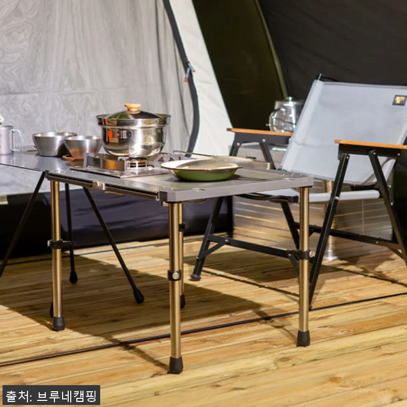 미니멀웍스 테이블 소반 폴드 세트+듀 관련 이미지 2