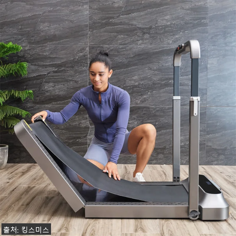 킹스미스 접이식 런닝머신 R2 사용후 관련 이미지 2