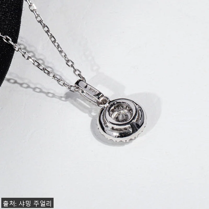 5부 다이아 목걸이 천연 우신 GIA 관련 이미지 2