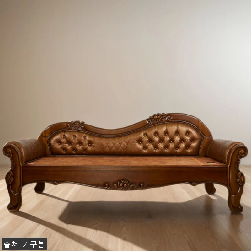 모로코 흑침대 황토흙침대카우치 사용 관련 이미지 1