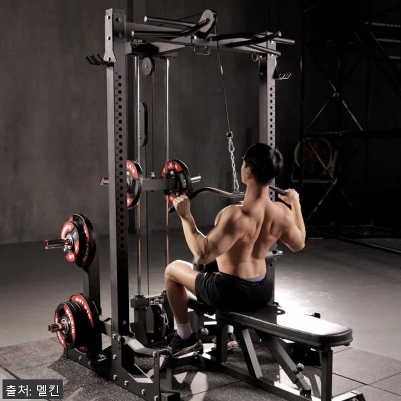 멜킨 하프랙 파워랙 미니 렉, 집에서 관련 이미지 2
