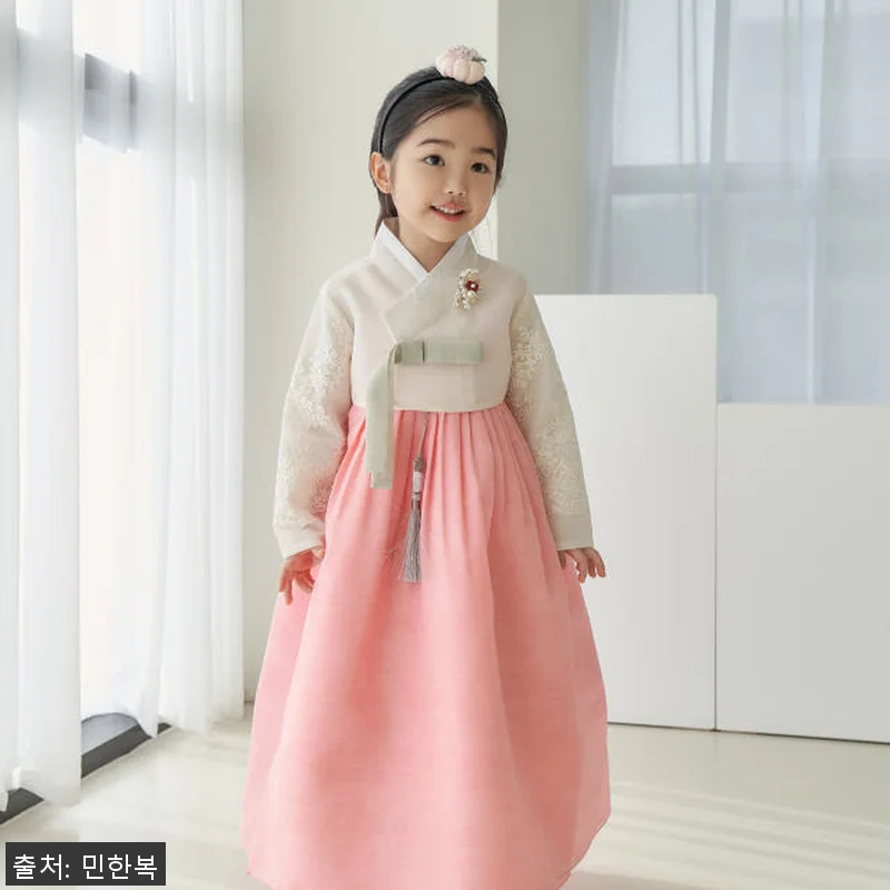 민한복 고은아씨 프리미엄 한복 사용후 관련 이미지 2