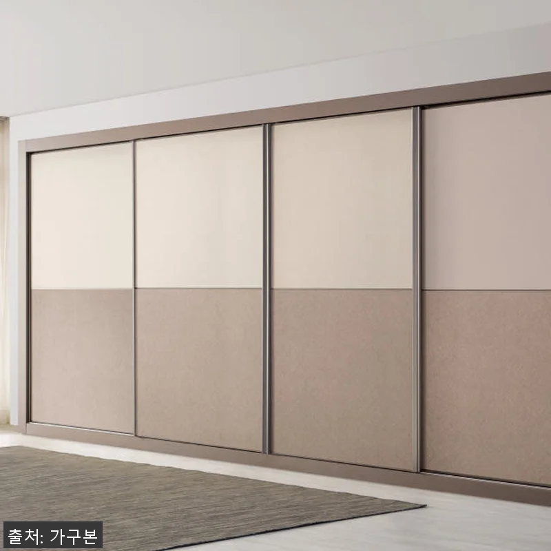 303cm 로마2 E0 미닫이옷장 슬 관련 이미지 2