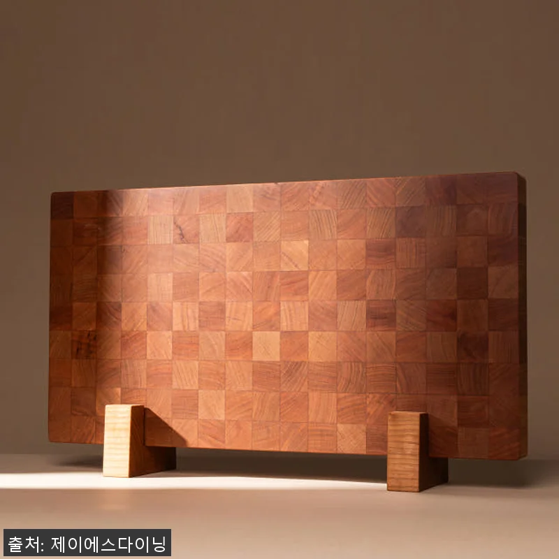 제이에스다이닝 엔드그레인 수제 나무 관련 이미지 2