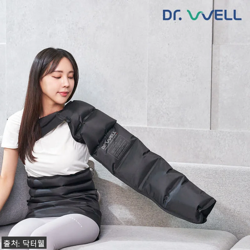 닥터웰 에어핏 6구 공기압 마사지 풀 관련 이미지 2