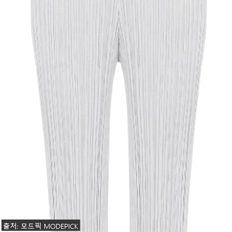 플리츠플리즈 바지 BASICS JF1 관련 이미지 2
