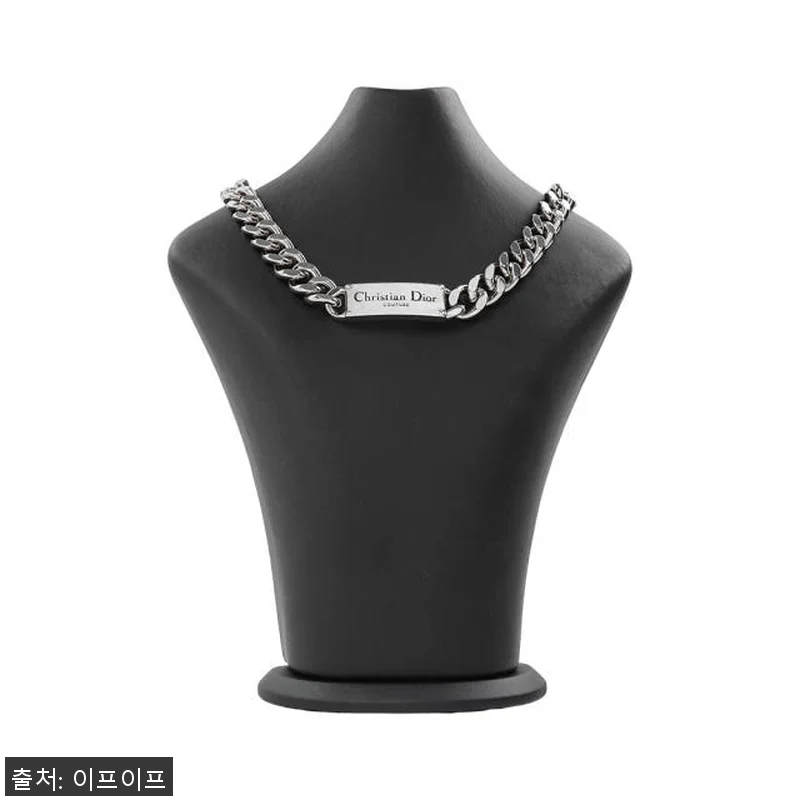 디올 체인 링크 목걸이 N1971HO 관련 이미지 2