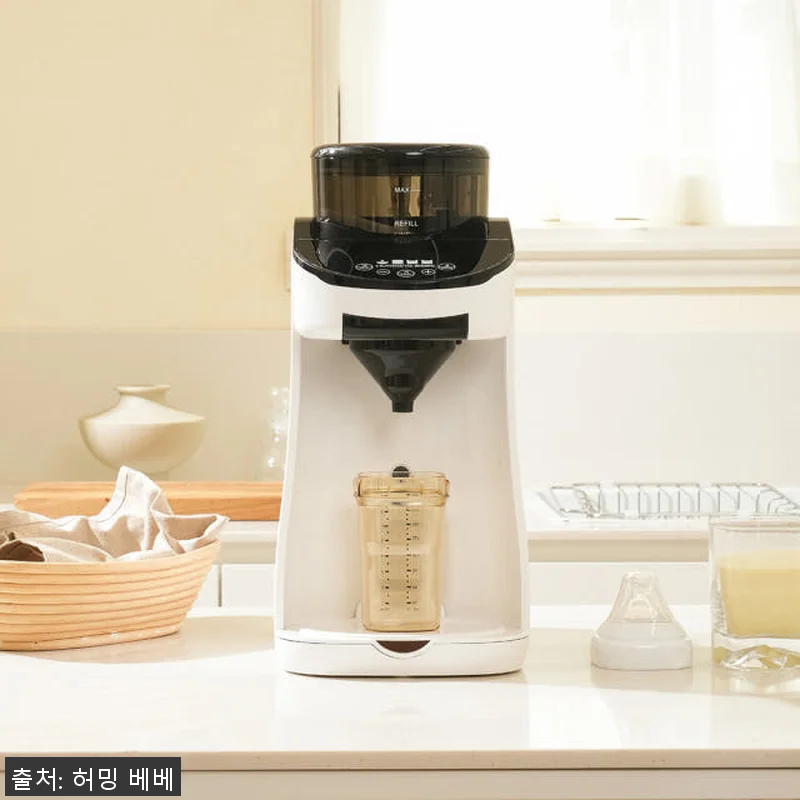 허밍베베 자동분유제조기 스마트 앱 플 관련 이미지 2