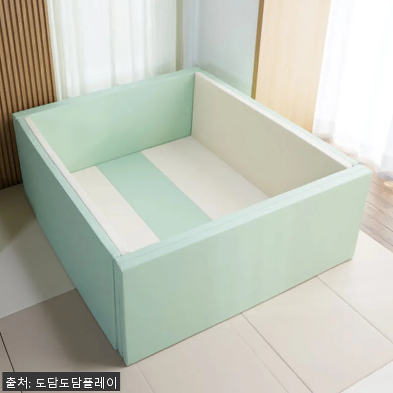 도담도담 나린 범퍼침대 특대형 하이가 관련 이미지 2