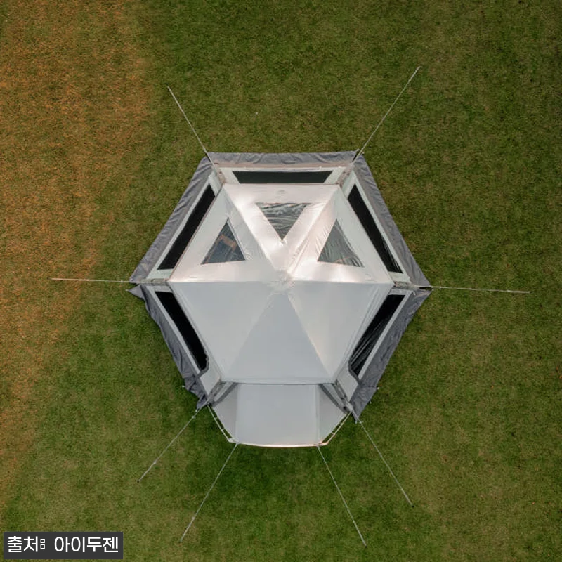 스타피쉬 에어텐트 리빙쉘 돔 쉘터 스 관련 이미지 2