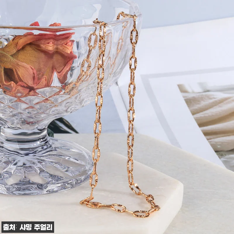 엘리자베스 커팅 코인 펜던트 목걸이 관련 이미지 3