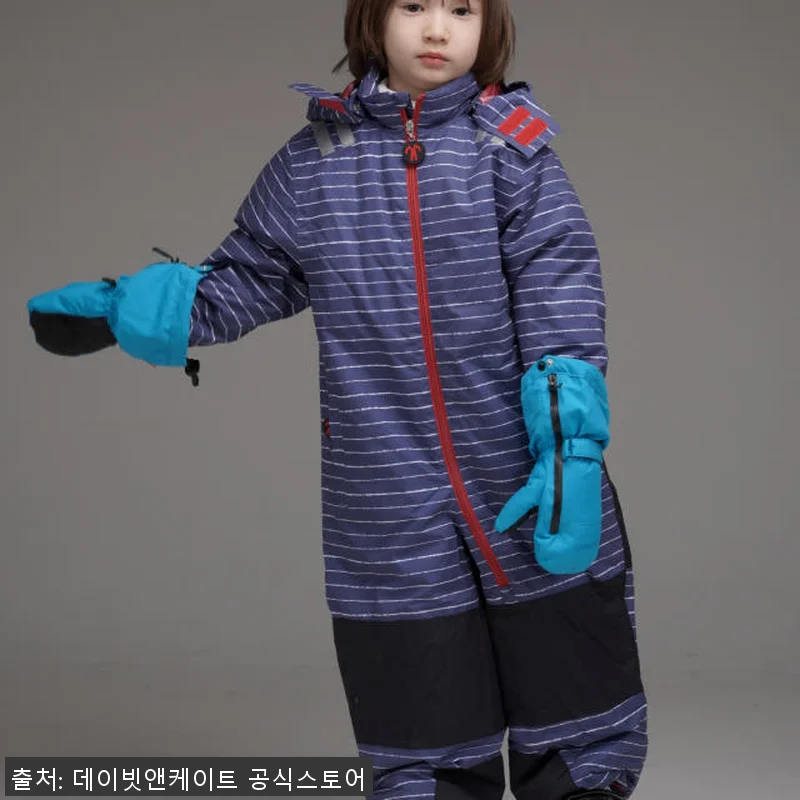 데이빗앤케이트 아동 유아 올인원 스키 관련 이미지 3