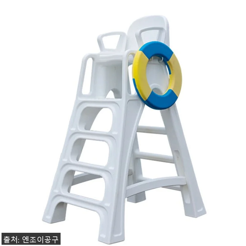 수영장 감시탑 플라스틱 4단 높은의자 관련 이미지 3