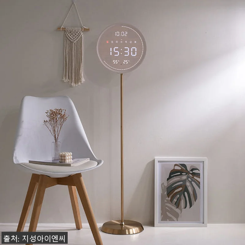 플라이토 무선 LED 스탠드 시계 사 관련 이미지 3