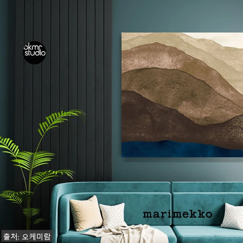 마리메꼬 메아리 캔버스 대형 거실 인 관련 이미지 3