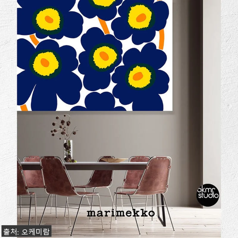 마리메꼬 우니꼬 화이트퍼플옐로우 캔버 관련 이미지 3