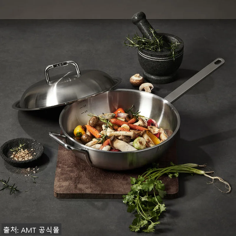 AMT 316Ti 통5중 팬&웍 3종 관련 이미지 3