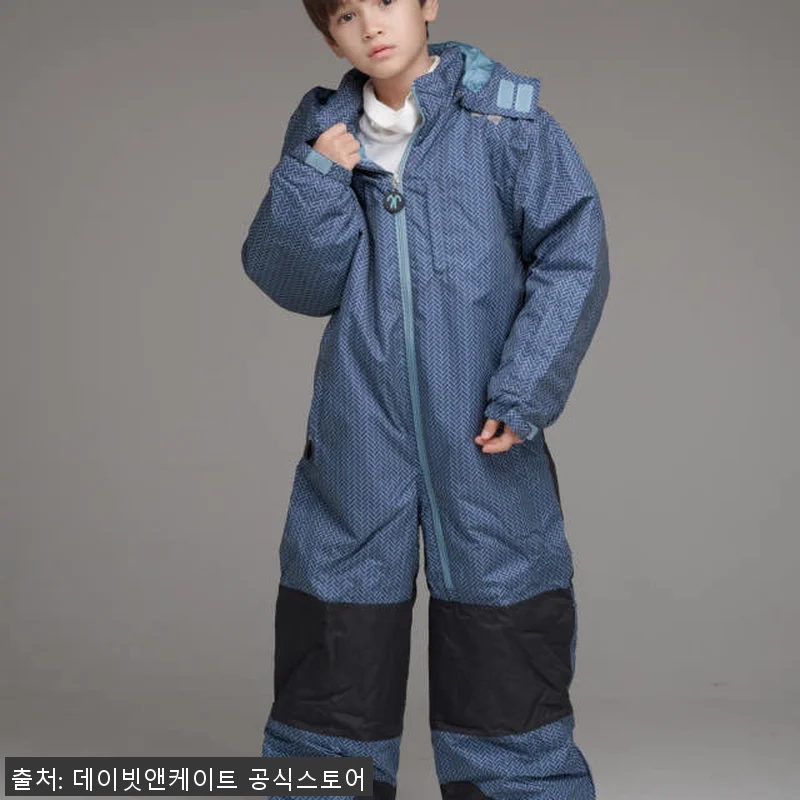 데이빗앤케이트 주니어 올인원 스키복 관련 이미지 3