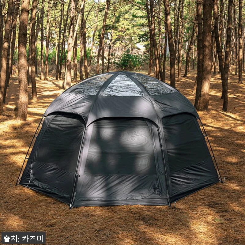 비바돔 프라임 쉘터 텐트 블랙 사용후 관련 이미지 3