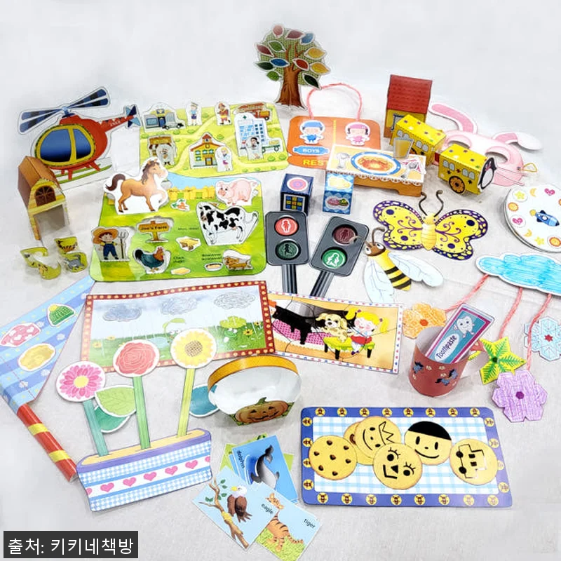 YBM 터치터치 잉글리시 24종 세트 관련 이미지 3