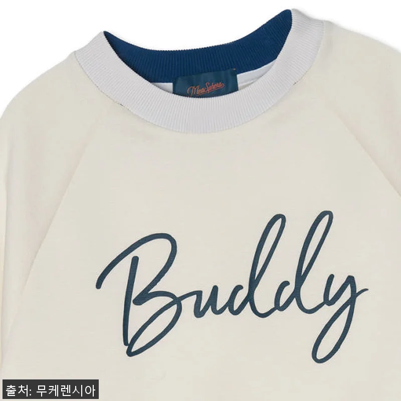 미스페라 유니 루즈핏 맨투맨 티셔츠 관련 이미지 3