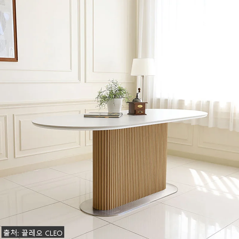 맨버 4인용 타원형 포세린 세라믹 템 관련 이미지 3