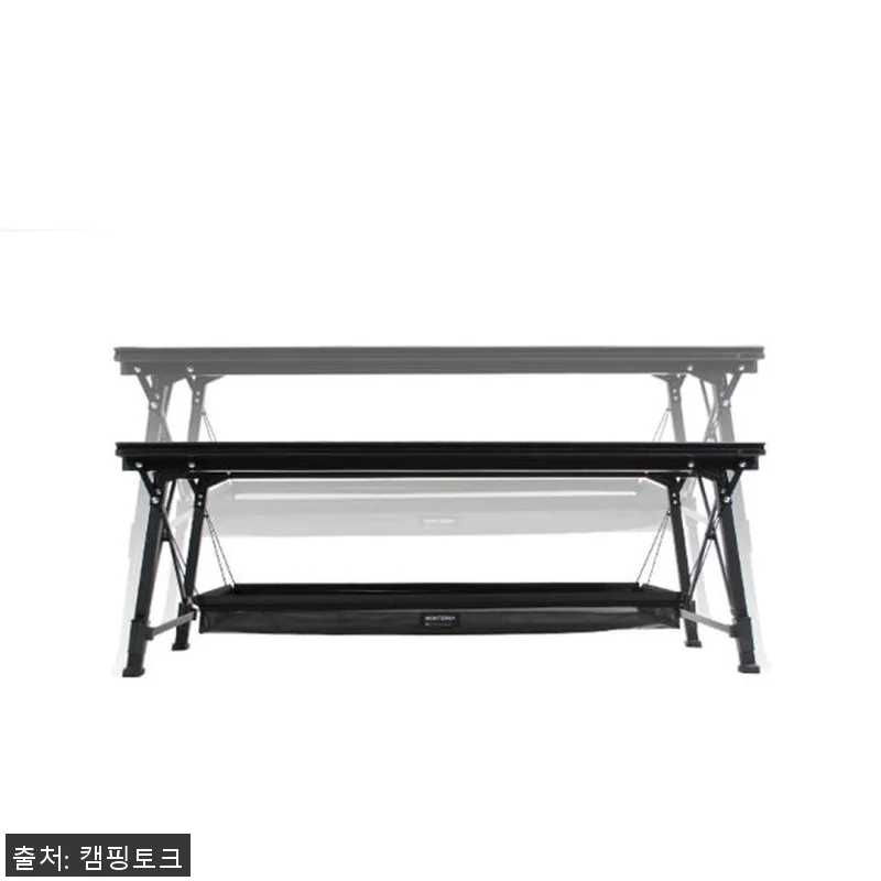 몬테라 마에모 테이블 블랙 IGT 접 관련 이미지 2