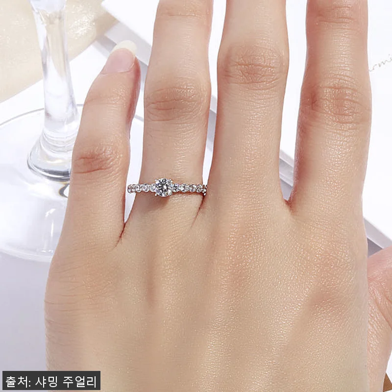 5부 다이아 반지 현대 우신 4프롱 관련 이미지 3