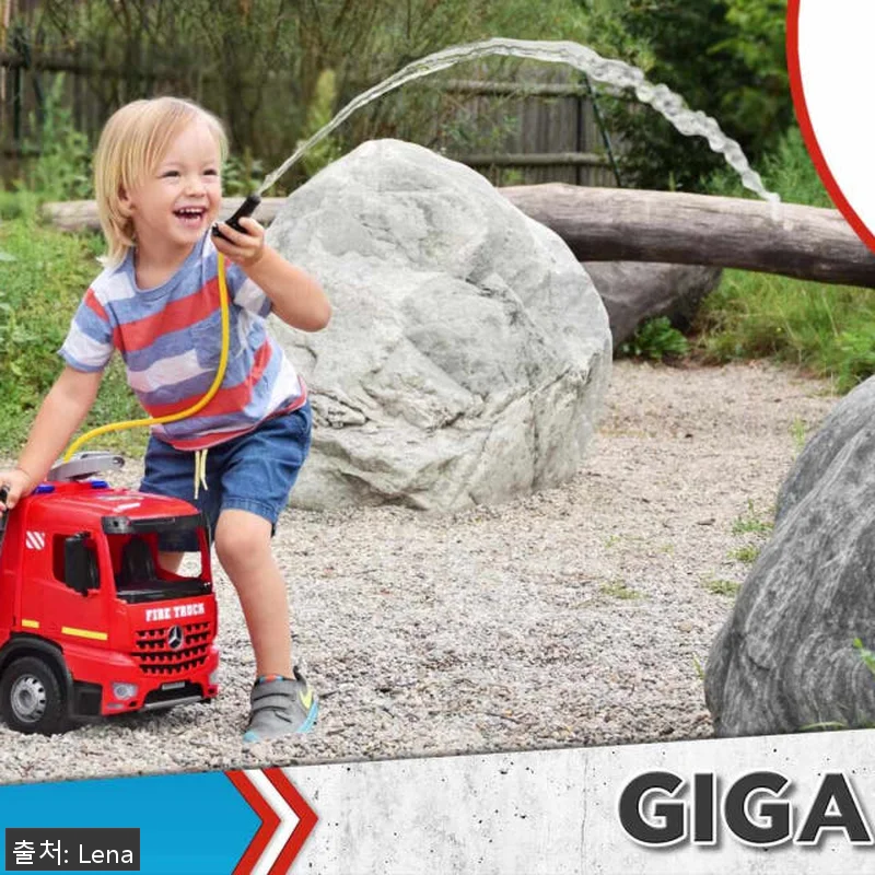 레나자동차 기가 벤츠 아록스 소방차 관련 이미지 3