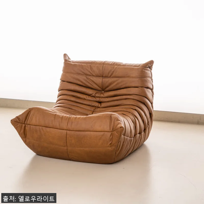 PH 17 빈백 애벌레 1인용+스툴 관련 이미지 2