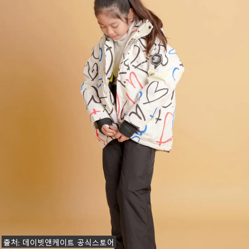 데이빗앤케이트 주니어 초등학생 스키복 관련 이미지 3