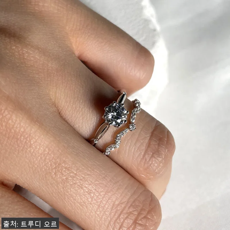 3부 5부 천연 다이아 스텔라 가드링 관련 이미지 3