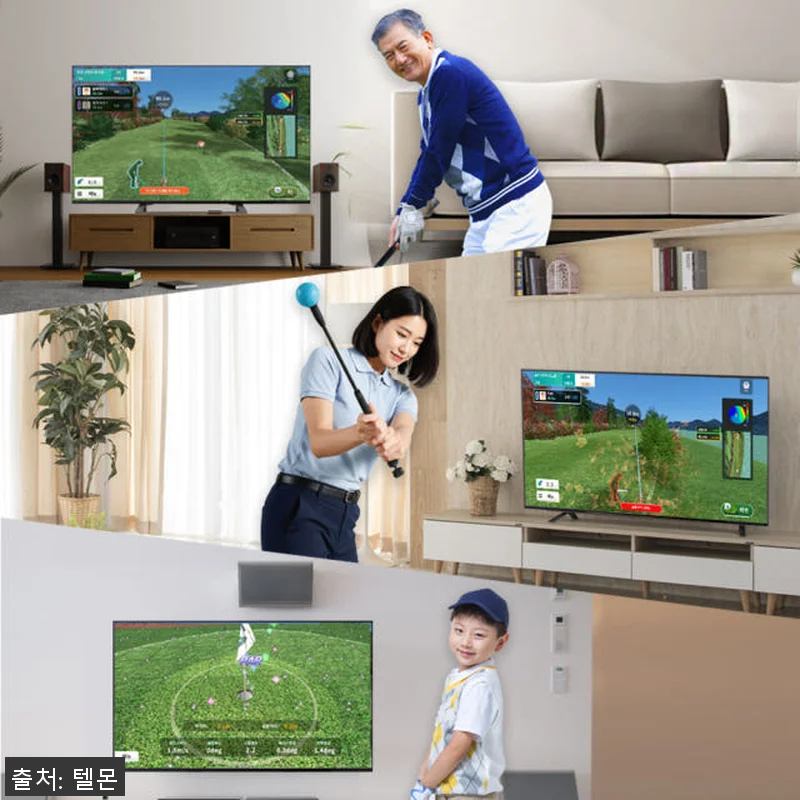 텔몬 파크골프채 시니어 건강 실내운동 관련 이미지 3