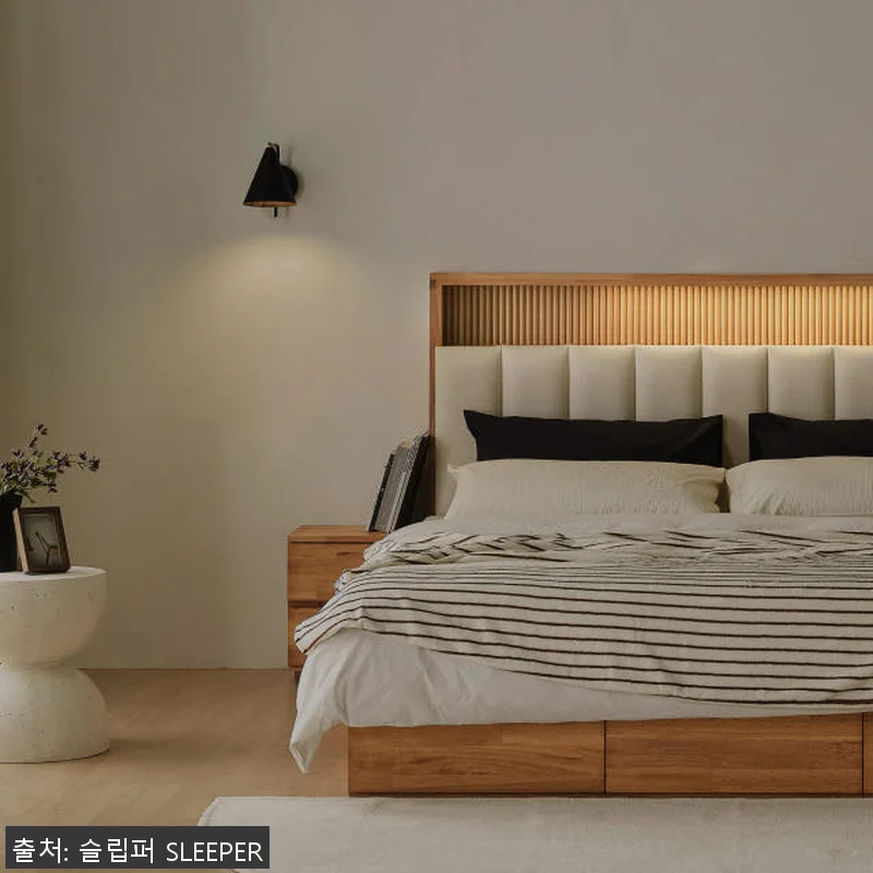 슬립퍼 노아 신혼 부부 트윈 원목 호 관련 이미지 3