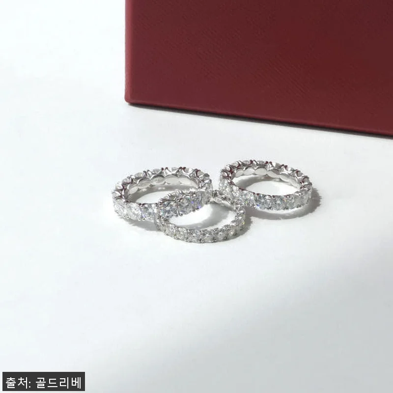 랩다이아 반지 랩다이아몬드 가드링 이 관련 이미지 3