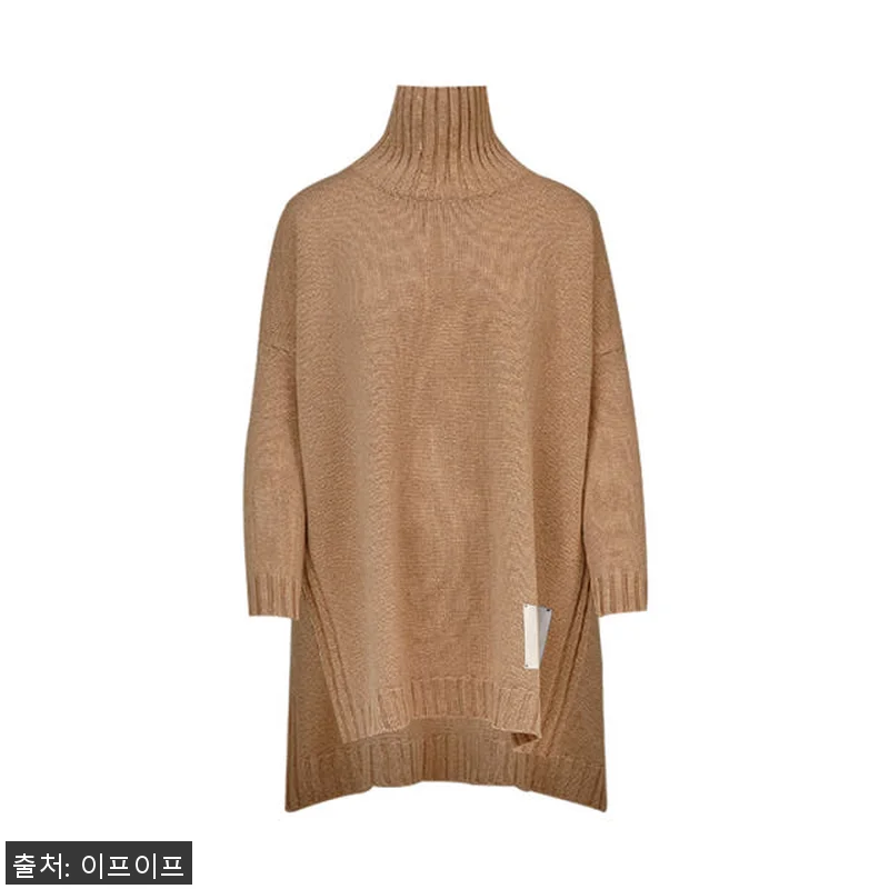 크램38 지론 카멜 넥워머 니트 사용 관련 이미지 3