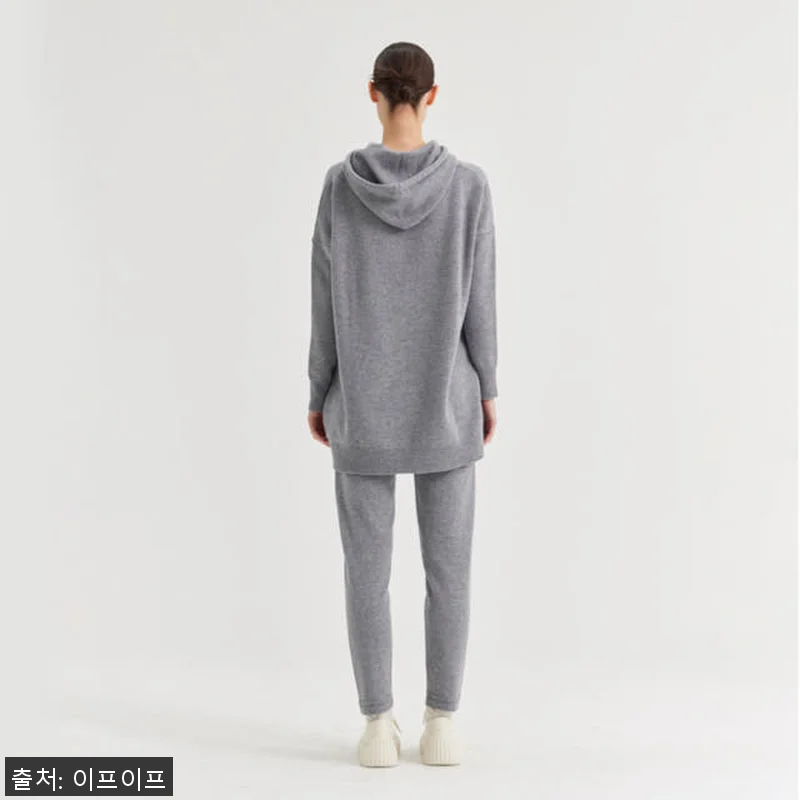 크램38 에르콜레 그레이 니트 조깅 관련 이미지 3