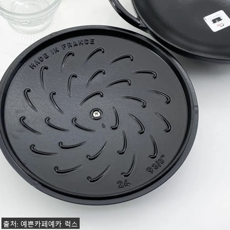 스타우브 B품 알라딘팟 24cm 블랙 관련 이미지 3