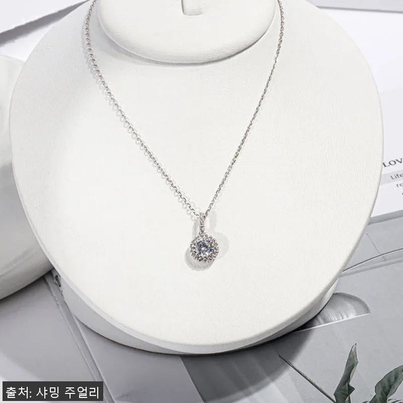 5부 다이아 목걸이 천연 우신 GIA 관련 이미지 3