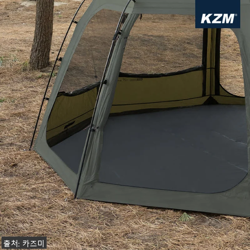 비바돔 플러스 쉘터 텐트 카키 돔 캠 관련 이미지 3