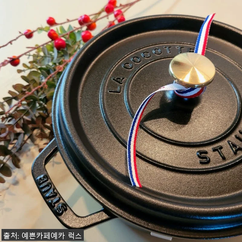스타우브 B품 원형 꼬꼬떼 24cm 관련 이미지 3